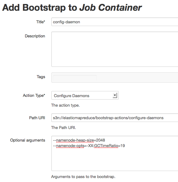 Create Bootstrap