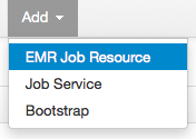 Add EMR Job Resource